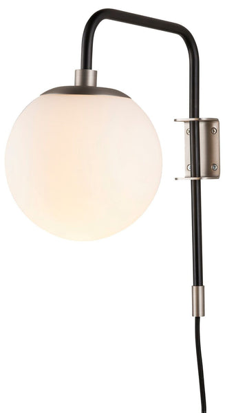 Caserti Plug-in Wall-Mounted Lamp