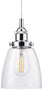 Fiorentino Factory Pendant Lamp with LED Bulb