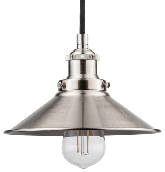 Andante Industrial Pendant Lamp with LED Bulb