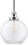 Primo Industrial Pendant Lamp with LED Bulb