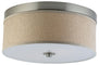 Occhio 15-Inch Two-Light Ceiling Fixture