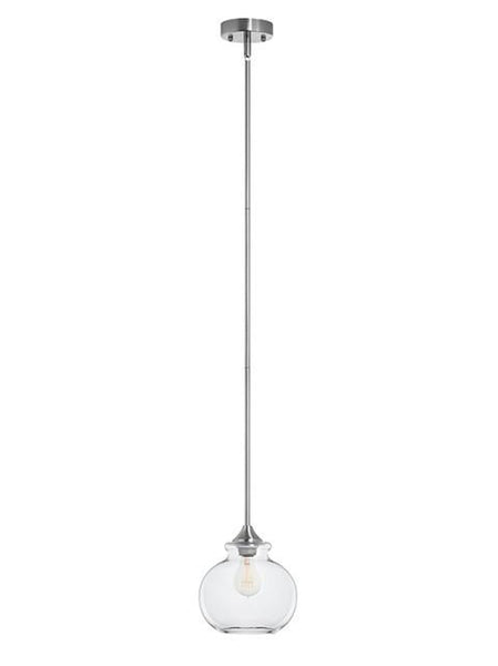 Ariella Casella Clear Glass Pendant Lamp