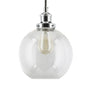 Primo Industrial Glass Pendant Lamp