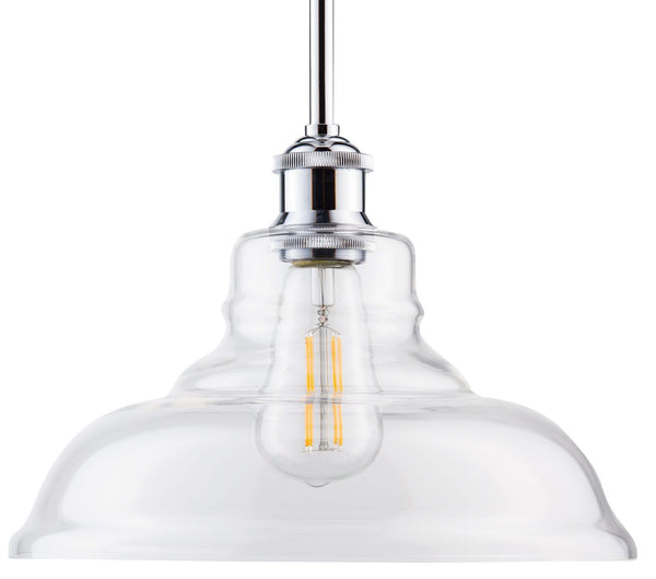 Lucera Factory Pendant with LED Bulb