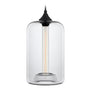 Torrazo Clear Glass Pendant Lamp