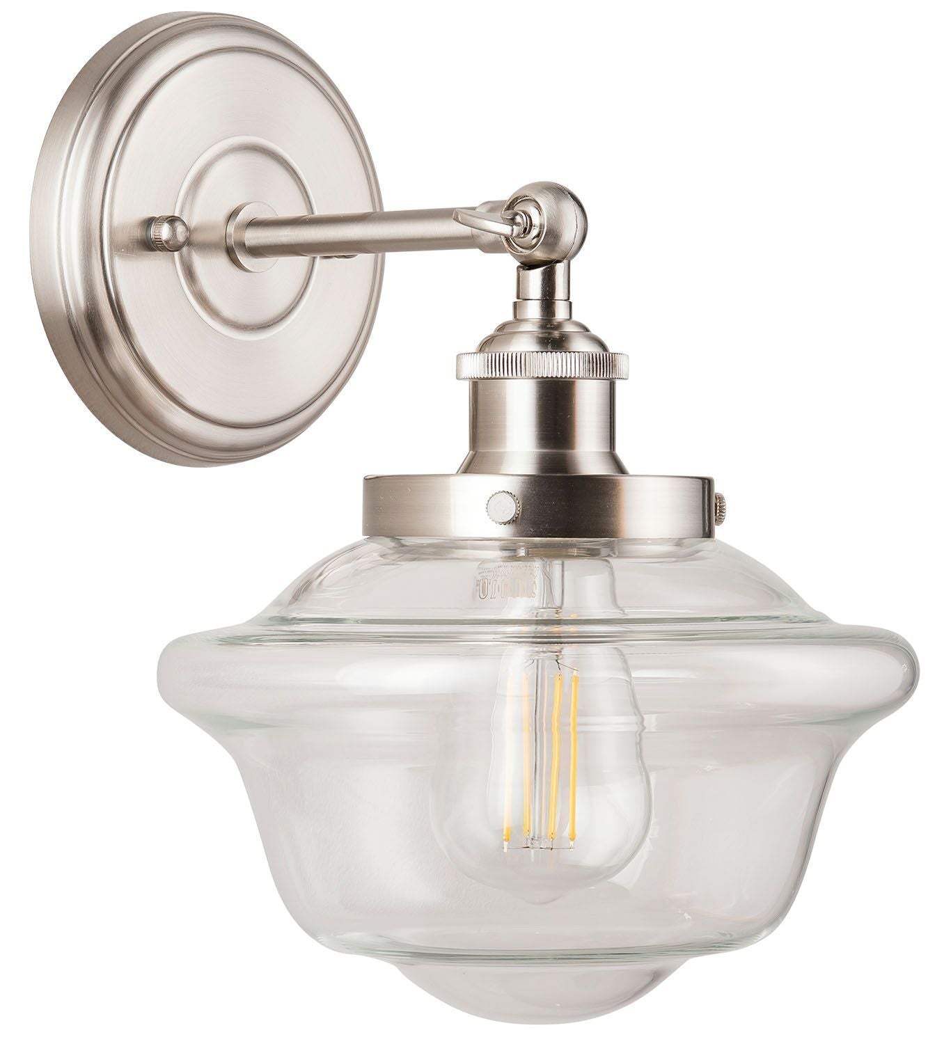 Lavagna Wall Sconce with LED Bulb