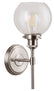 Primo Wall Sconce with Glass Shade
