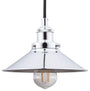 Andante Industrial Pendant Lamp with LED Bulb